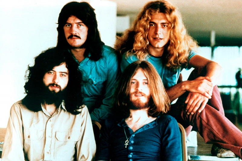 Led Zeppelin: Rock Müziğin Efsanevi Grubu